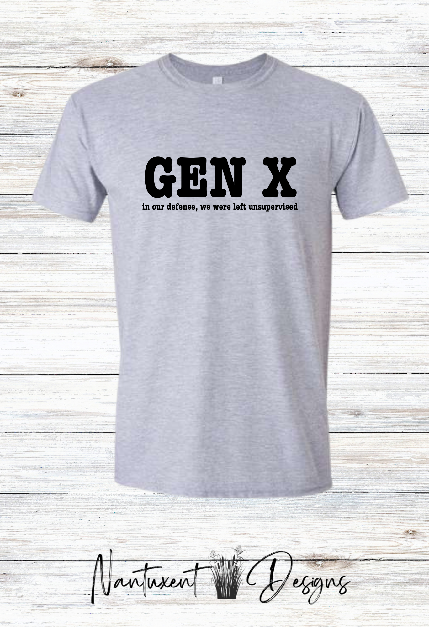 Gen X- In Our Defense We Were Left Unsupervised