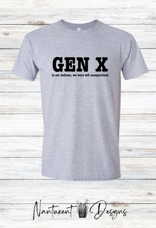 Gen X- In Our Defense We Were Left Unsupervised