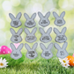 Easter Egg Tokens-FREE SHIPPING