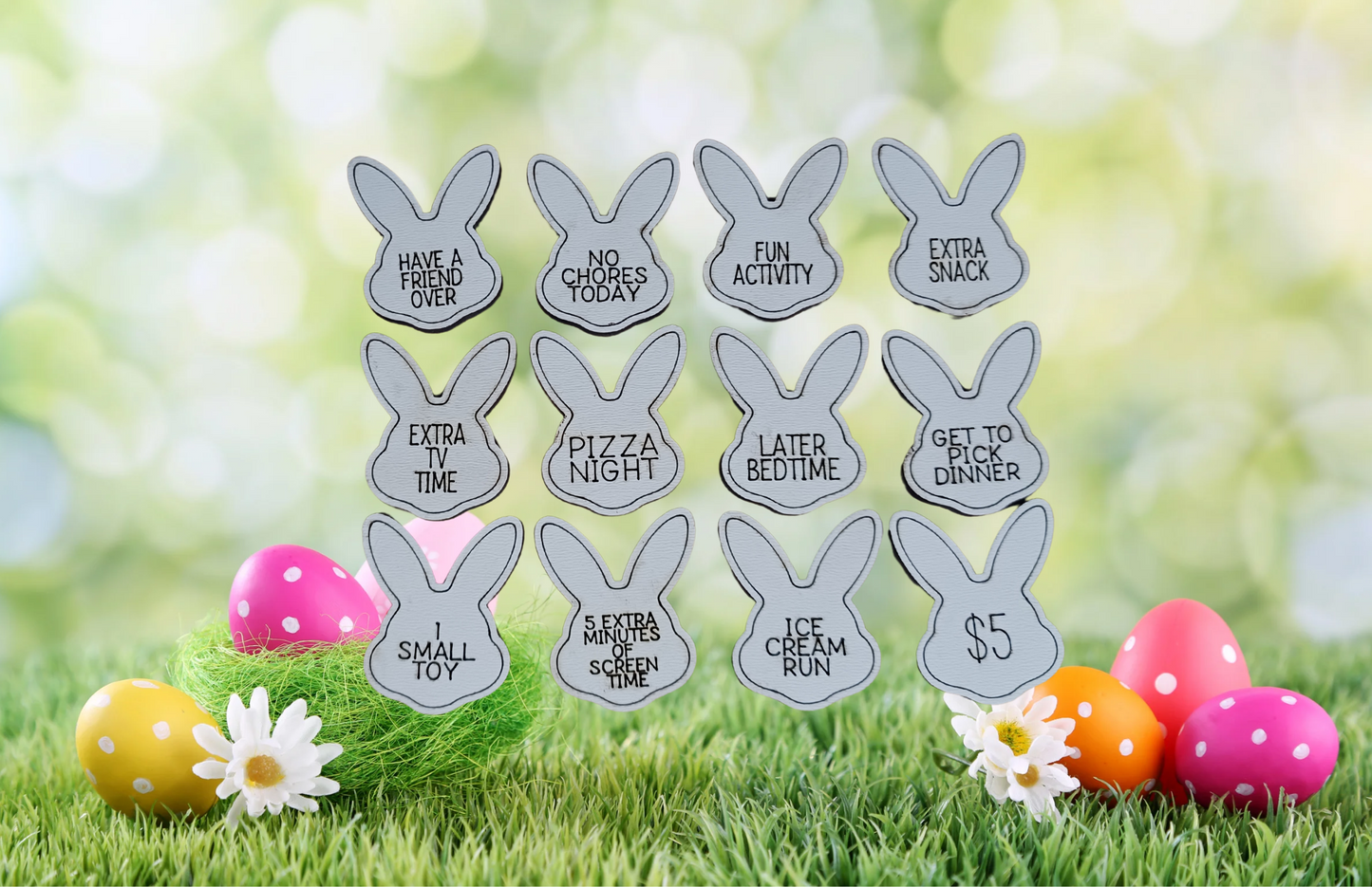 Easter Egg Tokens-FREE SHIPPING