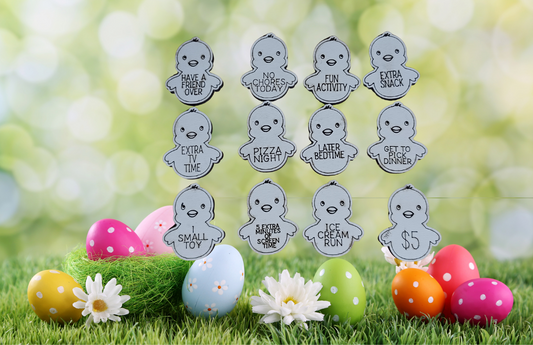 Easter Egg Tokens-FREE SHIPPING