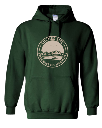 Suches Life Mountain-Hoodie