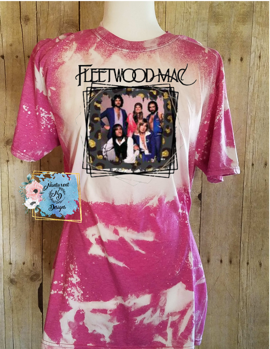 Rock Band Tee-Fleetwood Mac